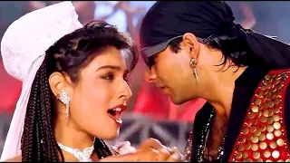 Tu Cheez Badi Hai Mast 4K Video | Akshay Kumar, Raveena Tondon | Kavita Krishnamurthy, Udit Narayan