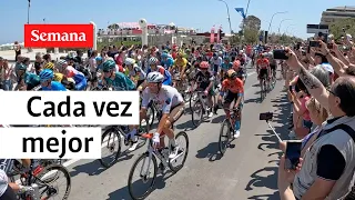 La etapa 10 abrió la segunda semana del Giro de Italia 2022 entre Pescara y Jesi.