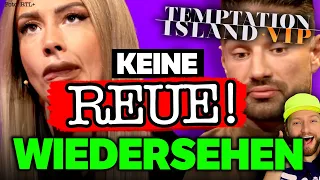 "DRECKIGER Lügner!" WAHRES GESICHT von Aleks & Christina! Wiedersehen Temptation Island VIP 2022