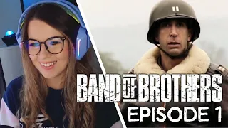 BAND OF BROTHERS Episode 1: Currahee - FIRST TIME REACTION