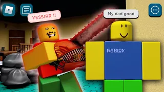 ROBLOX Weird Strict Dad (FUNNY MOMENTS)