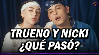 TRUENO y NICKI NICOLE ¿TERMINARON? Crecen las especulaciones por este motivo