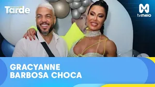 Gracyanne Barbosa choca ao tomar atitude contra Belo após separação