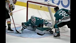 5/12/21 William Carrier Chips One In Over The Sharks Netminder For The 3 Goal Lead