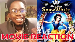 MY FIRST TIME WATCHING Snow White and the Seven Dwarfs (1937) Blind Reaction