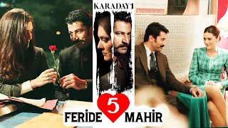 Feride ❤️ Mahir En İyi Sahneler - 5 | Karadayı