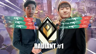 WE WORK TOGETHER TO TAKE RADIANT#1 SPOT | PRX F0RSAKEN