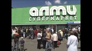 2014-05-09 г. Брест Телекомпания  "Буг-ТВ". Праздничные мероприятия в областном центре.