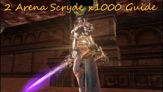 Lineage 2 Scryde x50-x1000 Arena 2 Guide / Линейдж 2 Скрайд х50 - х1000 Прохождение 2 Арены