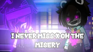 "I Never Miss" x "Enemy" Meme / ft. Father-Son Duo / FNaF / Gacha Club