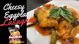 BeatzNEatz Eggplant Lasagna with Original Musical Layers