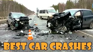 Best Car Crashes Of The Year - Insane Car Crashes - Idiots In Cars - Bad Drivers & Driving Fails