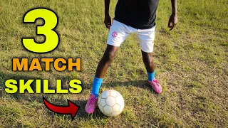 Top 3 Football skills  To destroy any Defender