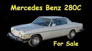 CLASSIC W114 MERCEDES BENZ 280C COUPE FOR SALE