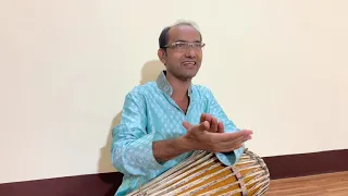 Khol vadan in Sattriya dance by Ramkrishna Talukdar.