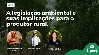 A legislação ambiental e suas implicações para o produtor rural