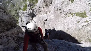 Sonnenspitze - Ehrwalder Sonnenspitze, Überschreitung von Süd nach Nord