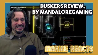 Duskers Review by MandaloreGaming | First Time Reacting