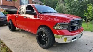 35x12.5 rims on 2019 Dodge Ram classic