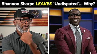 Shannon Sharpe LEAVES Fox Sports Over Dispute With Skip Bayless?