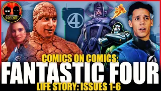 Fantastic Four: Life Story (FULL REVIEW) | Secret identity | Troy Bond and Brent Birnbaum