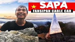 FANSIPAN CABLE CAR - SAPA VIET NAM - travel guides 2023