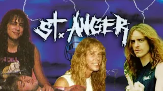 if St.Anger was on Ride The Lightning