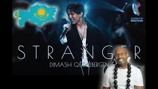 Dimash - STRANGER (New Wave / Новая Волна 2021) FIRST TIME REACTION