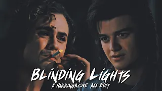 Blinding Lights | A Harringrove Video Edit | Billy + Steve