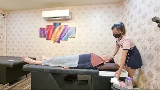 Vietnam Barbershop Massage LIVE in Pattaya (Gangnam - Min)