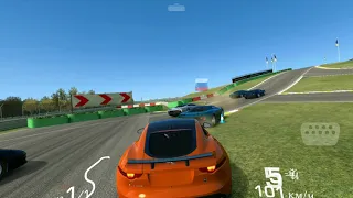 Real racing 3 Jaguar F-TYPE SVR