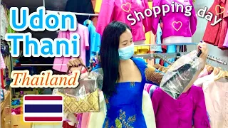 Udon Thani Walking Street & Na Kha Market | Shopping in Thailand