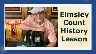 Alex Elmsley & His Count / History Lesson & Tutorial: Four Card Trick  and more
