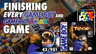 Finishing EVERY GB/GBC Game - Primal Rage (43/951)