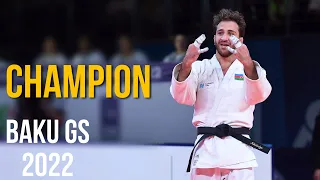 ГЕЙДАРОВ Хидаят - Победитель Большого Шлема Баку 2022 | Heydarov - Baku GS 2022 winner