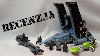 LEGO Star Wars 75314 The Bad Batch attack shuttle||Prom szturmowy Parszywej Zgrai||Recenzja