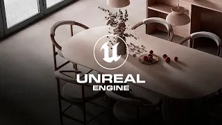 Cinematic interior animation [Unreal Engine / Archviz]