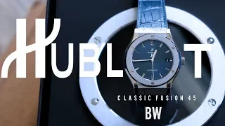 Hublot Classic Fusion Review - Don't overlook this one...