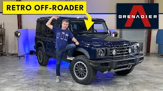 Here's Why The Ineos Grenadier Is The Best Modern Off-Roader Currently For Sale