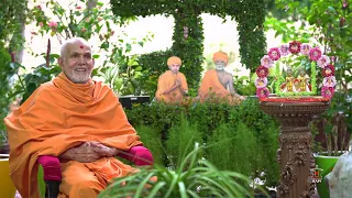 Guruhari Darshan, 18-19 Aug 2021, Sarangpur