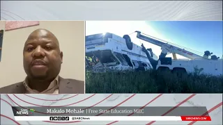 Six learners die in Free State bus crash: Makalo Mohale