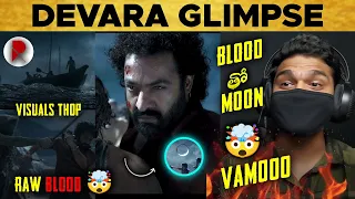 NTR 🩸 : Devara Glimpse : Reaction : Review : Koratala Siva 🥵 : RatpacCheck : Devara Movie : Jr NTR