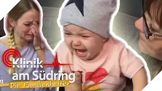 Schrei-Baby extrem: Baby Lilly kreischt Mama zum Nervenzusammenbruch! | Die Familienhelfer | SAT.1