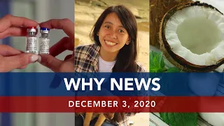 UNTV: Why News | December 3, 2020