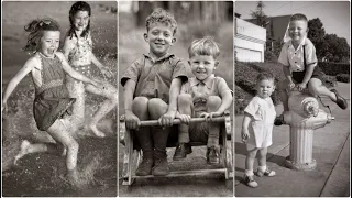 30 Vintage Photos Show What Kids Used to Do For Fun in the 1950s