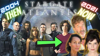 🆕 Stargate Atlantis Then And Now | Cast Of Stargate SGA Before And After