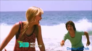 Disney XD's "Kickin' It" summer bumper with Leo Howard and Olivia Holt