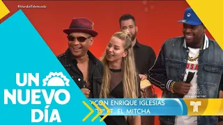 ¿Descemer Bueno y Enrique Iglesias se fueron lejos? | Un Nuevo Día | Telemundo