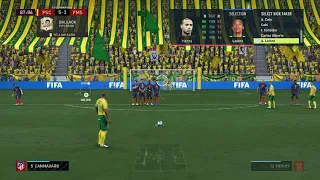 FIFA 22 Alban Lafont goal