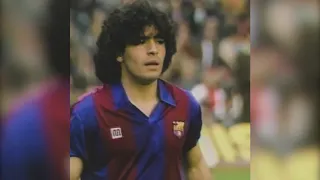 In memory of Diego Maradona